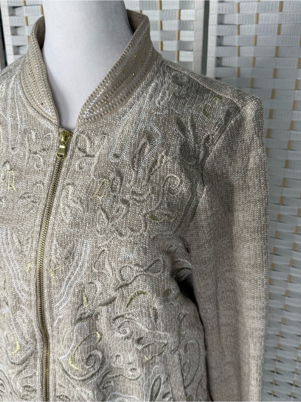 Chico's Zenergy Tonal
Embroidered Jacket View 6